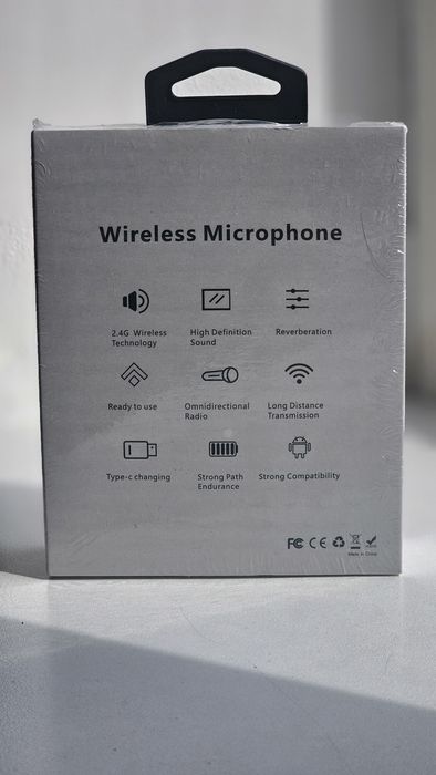 Микрофон для блоггера K85