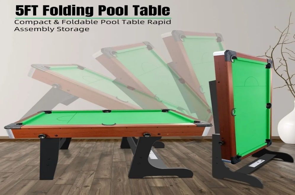 Билярд и снукър сгъваем SC0044GN-N