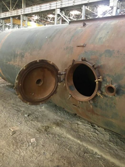 ЦИСТЕРНА вагонная 40 тонн