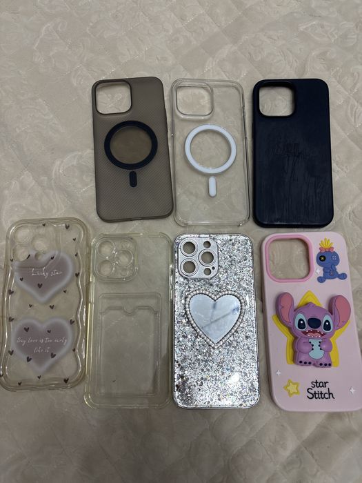 чехлы на 15-16 про макс