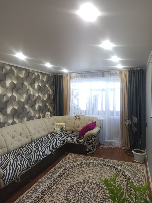 Продам теплая и уютная квартира.