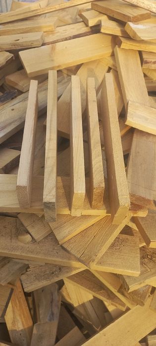 Дрова рубленные сухие