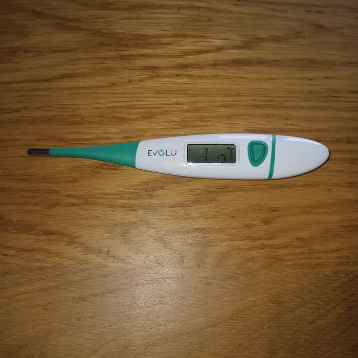 Цифров термометър с гъвкав връх – за бебета, деца и възрастни