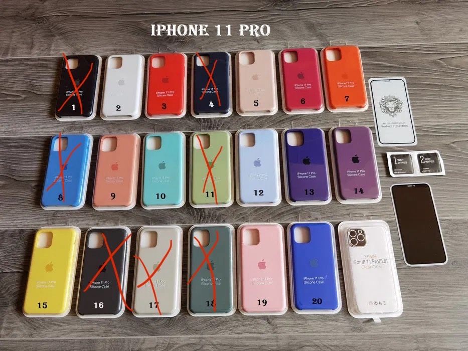 Lichidare stoc Husa Apple iPhone 12 Pro / Max, 11 Pro / Max, XS Max