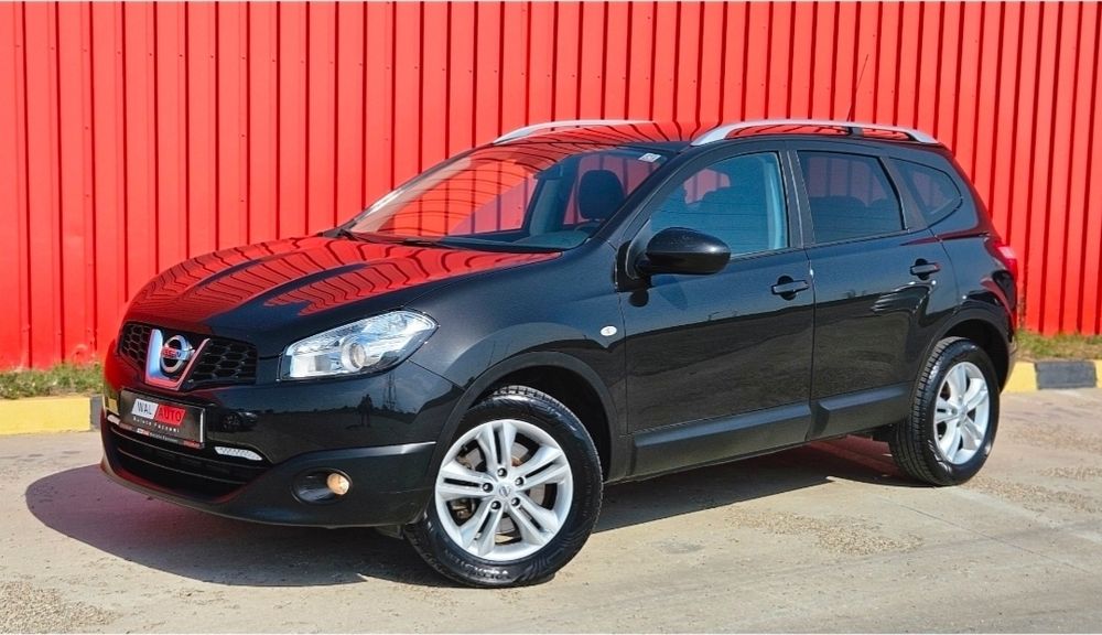 Nissan Qashqai + 2 1.6 Dci 130 cp 2013. 7 Locuri-Panoramic- Clima-Navi-Camera luat vederi-Jante R17