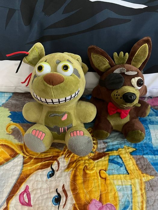 Продаю плюшевые игрушки Б/у
