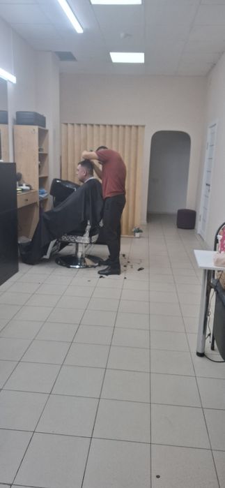 Салон красоты место парикмахера и маникюр
