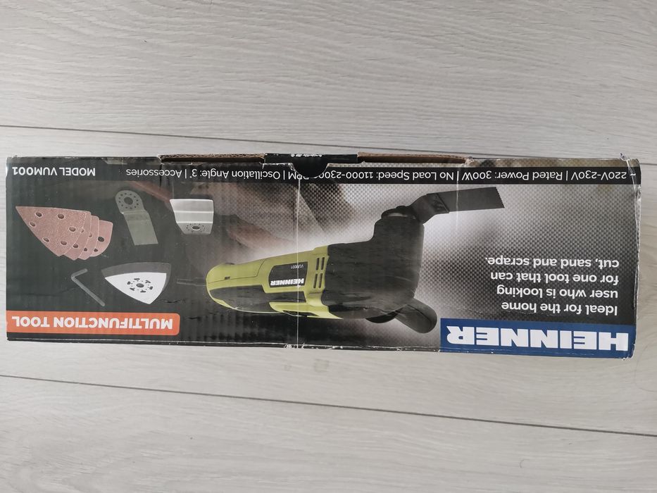 Vand unealta multifunctionala Heinner 300W
