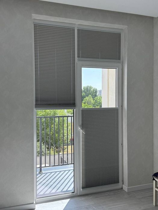 Жалюзи заказ все район, комбо плиссе !