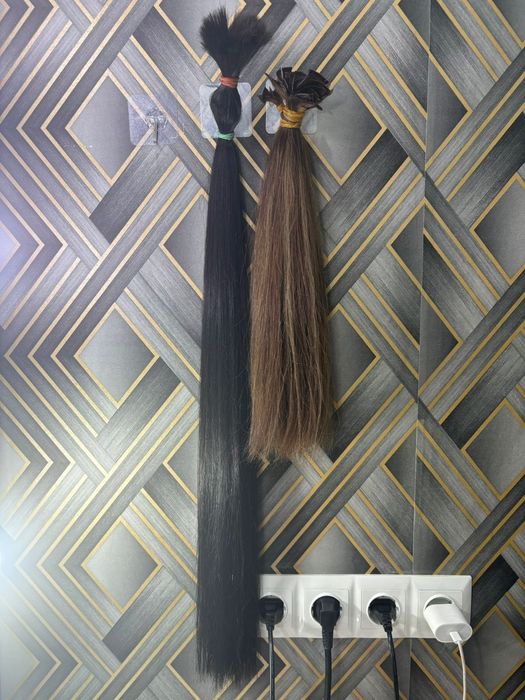 Волосы для наращивания натуральные