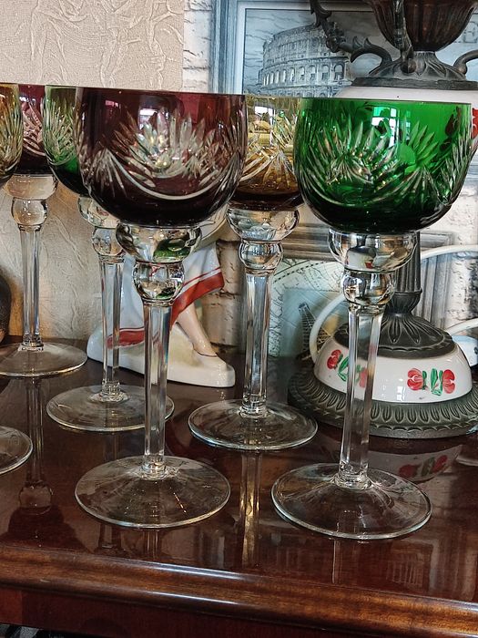 Фужеры хрустальные СССР