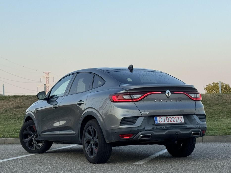 Renault Arkana 1.33tce RS-Line- 140000 km Verificati