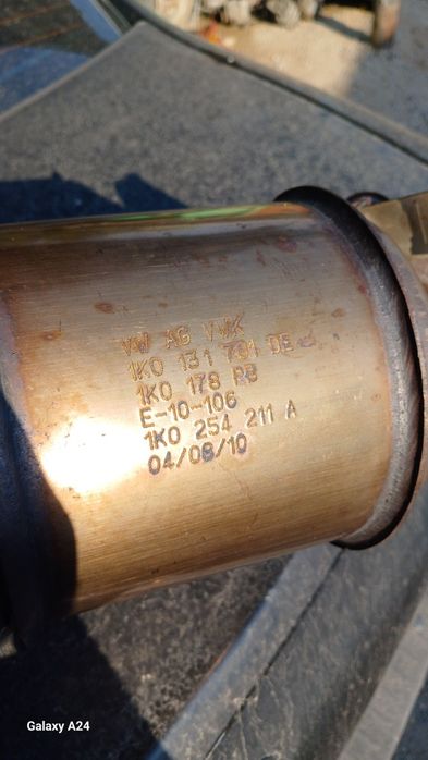 Продам Катализатор VW 1.4 TSI CAXA Turbo