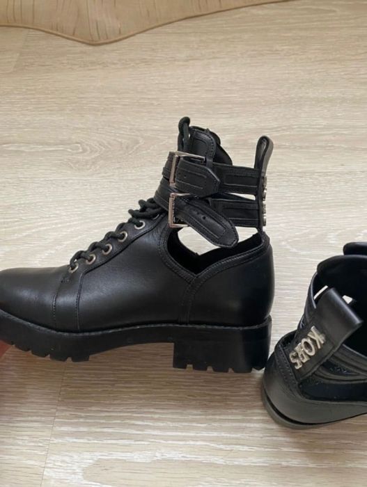 Дамски боти от естествена кожа Michael kors