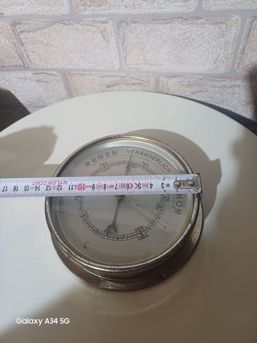 Барометър от Германия