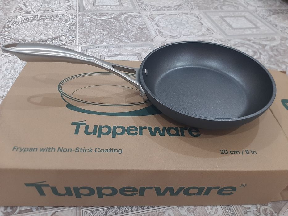 Новая сковорода tuperware "от Шефа"