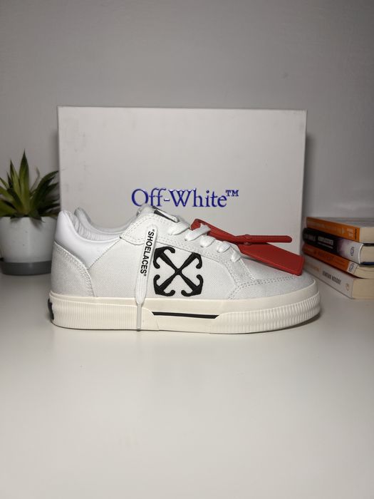 Off-White Vulcanized Sneakers | 36 ( fit 37 )