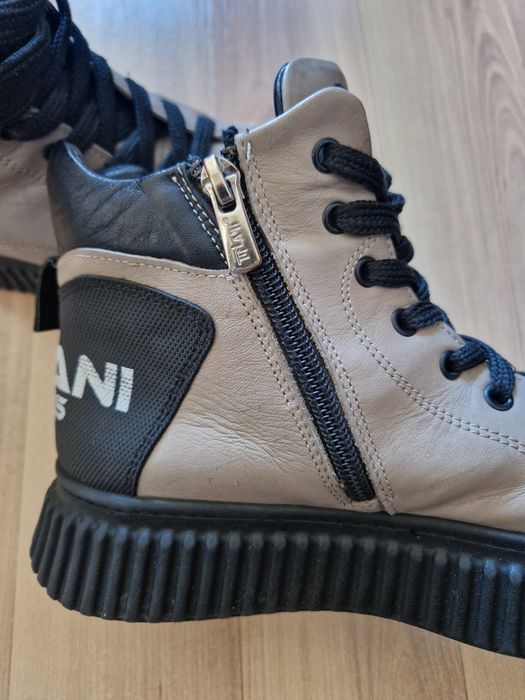 Ботинки зимние 37р-р