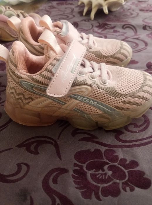 Детски маратонки 26номер от плат