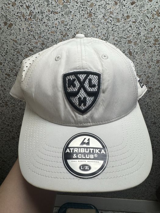 Кепка фаната Atributika & Club КХЛ