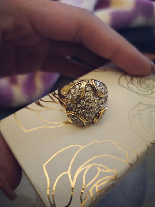 Vând sau Schimb Inel aur 14k gramaj 9,60