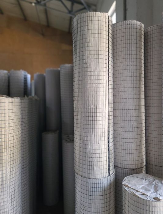 Qushlar uchun setkalar , Rulon setka ,Evro zabor 3D panel