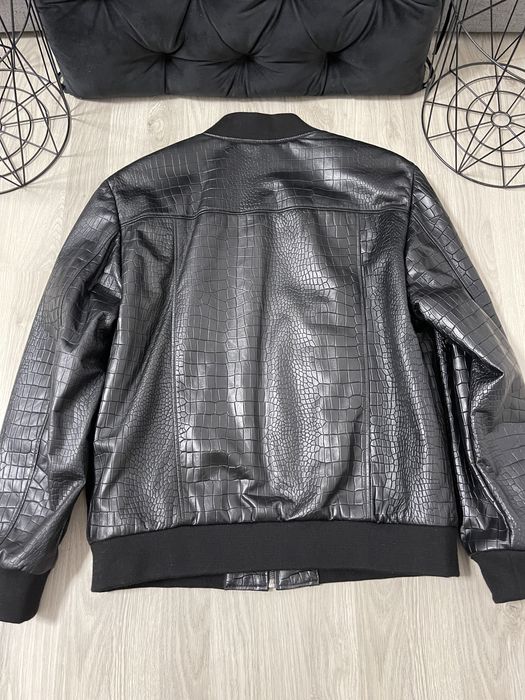 Geaca piele Dolce & Gabbana