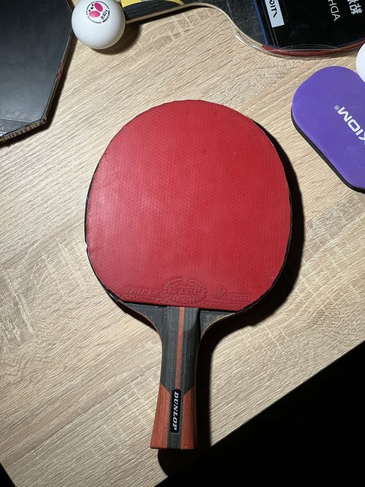 Paletă tenis de masă Dunlop custom – Joola Samba 2.0 + TSP Triple 1.0