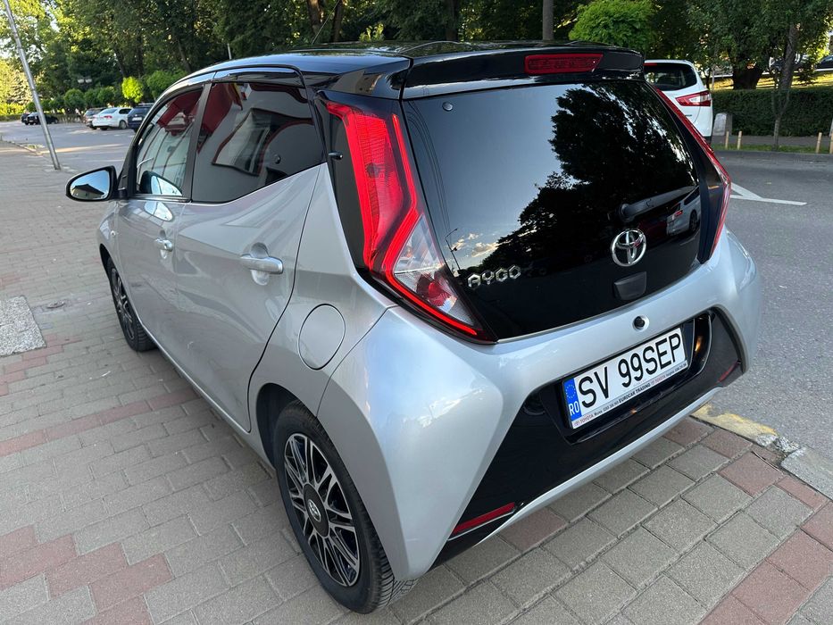 Toyota Aygo facelift 2019 22.000 km