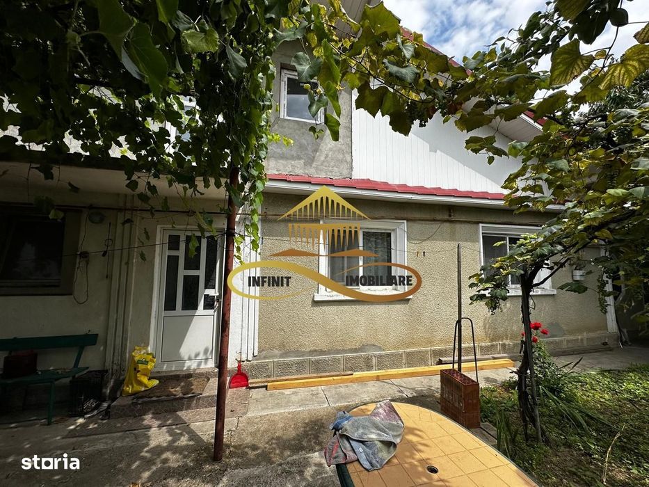 Casă individuală P+M în cartierul CFR Bacău 500 mp teren