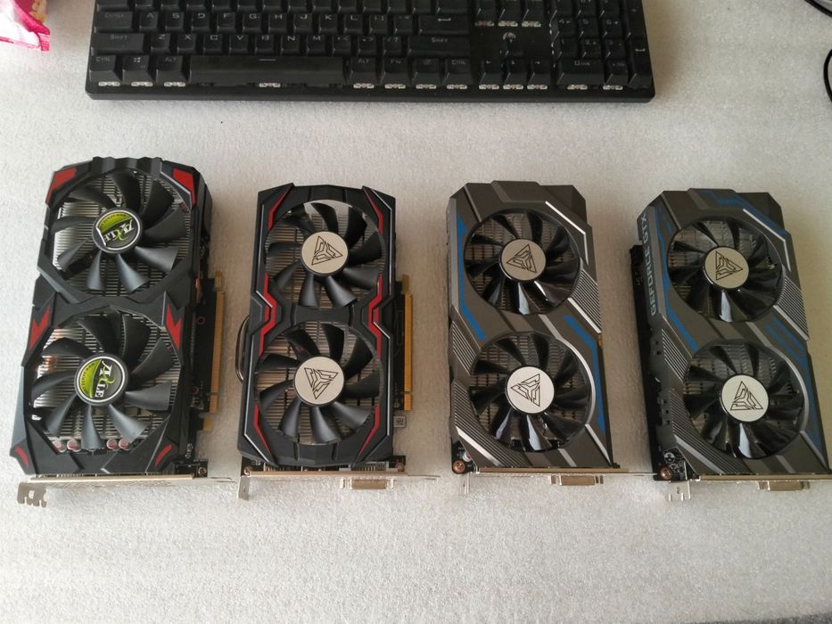 Videokarta RX 580 8gb Gtx 1650 rx 580 8pin 1660 RX 590 Arktek 1650