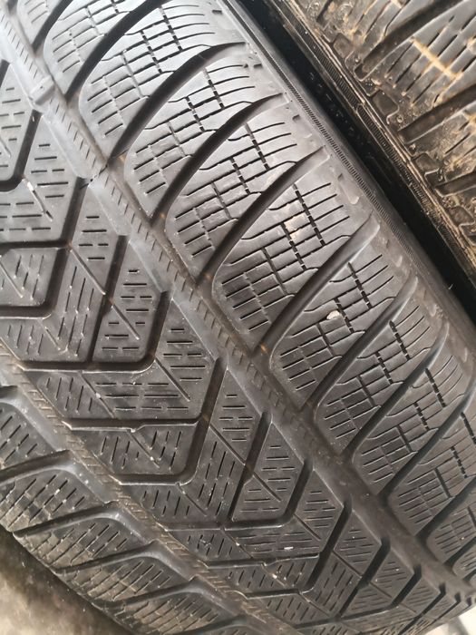 255 60 18 цола гуми Pirelli 4 броя dot 19 22
