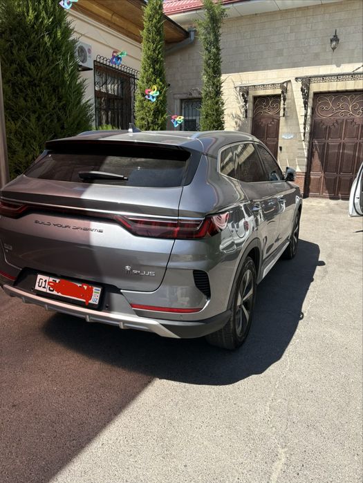 Byd song plus EV