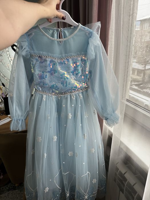 Платье Снежинка