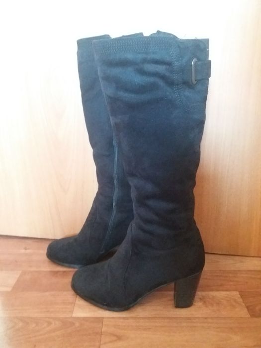 Сапоги зимние дублерин