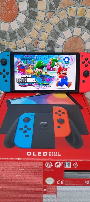 nintendo switch oled