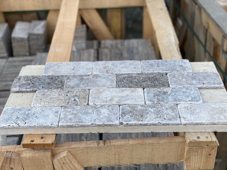 Travertin Grey pe stoc in Timisoara