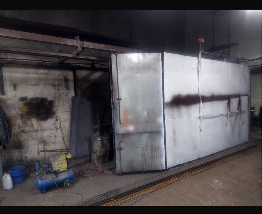 Камера порошковой покраски