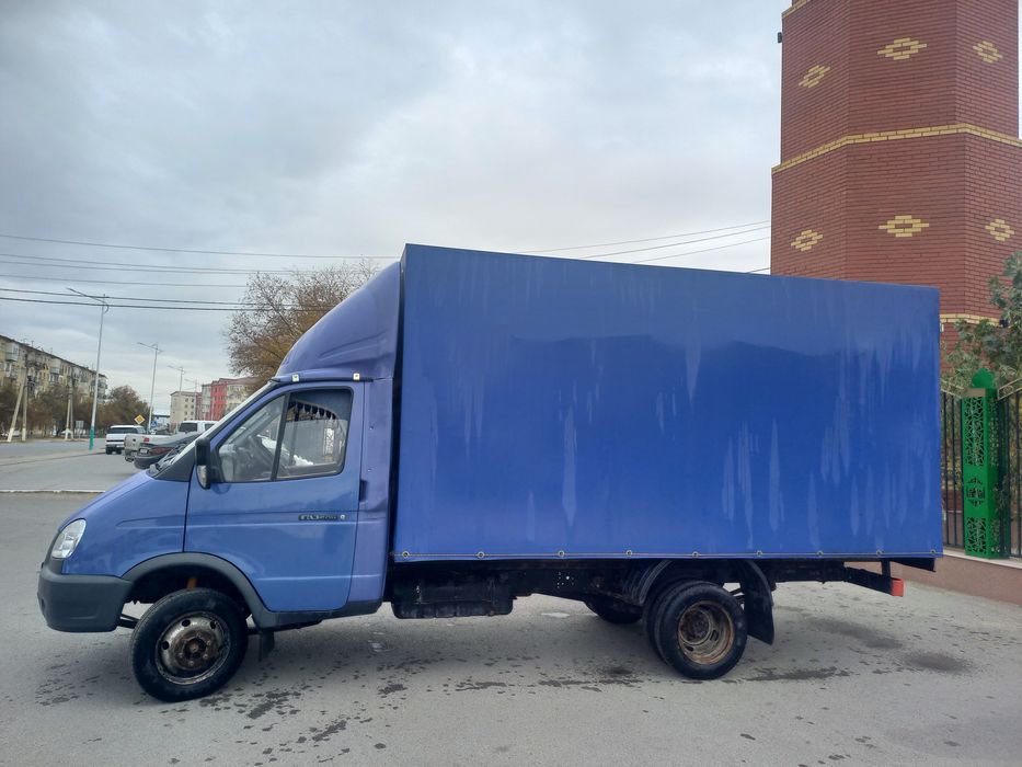 Газел грузоперевозки кызылорда