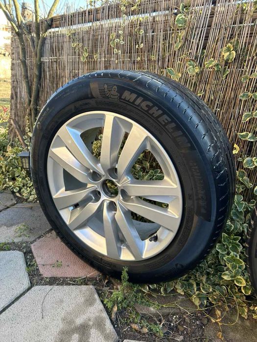 Джанти с летни гуми  Michelin