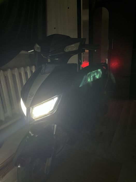 Продам мопед м8 на учете