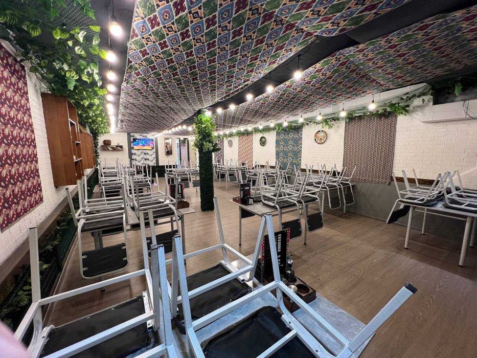 Срочно Продаётся Готовый Действующий Кафе.