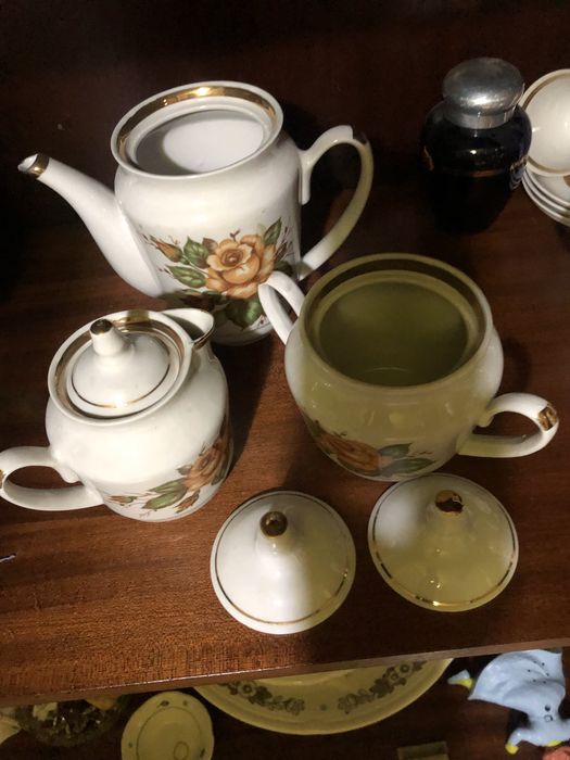 Фарфоровый чайный сервиз СССР