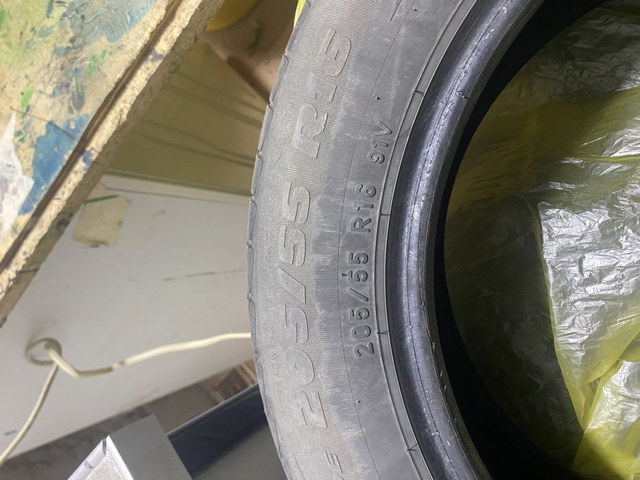 Продам летние шины 16