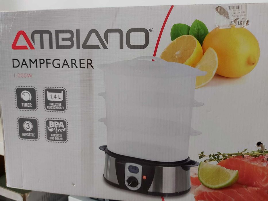 Aparat de gatit cu aburi