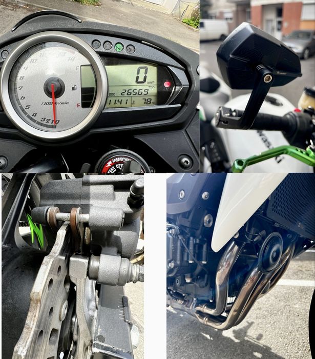 Kawasaki z750 gen2 naked bike motocicleta