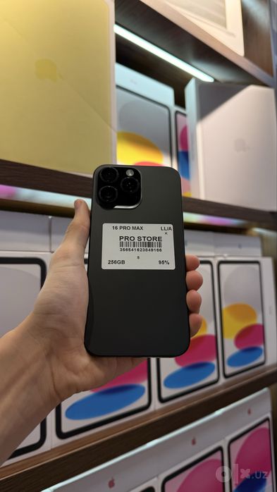 iphone 16 pro max naxtka va nasiya savdoga