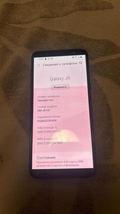 продам телефон Самсунг  J8