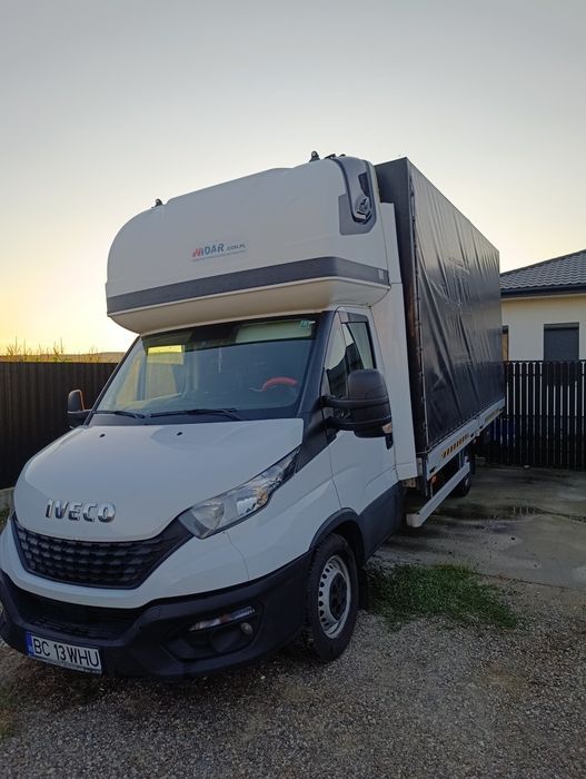 Vând Iveco 35s18 an 2020 PRET 13900€ NEGOCIABIL