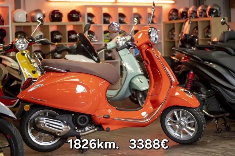 Vespa няколко броя